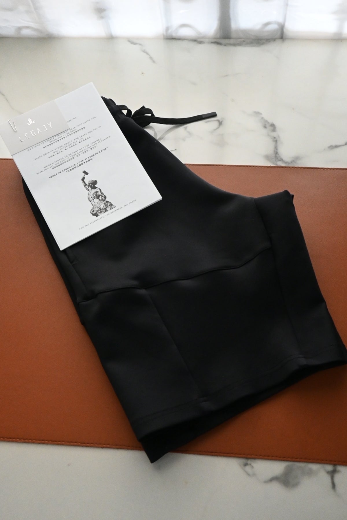 Nimbus Paneled 7" Shorts | Black