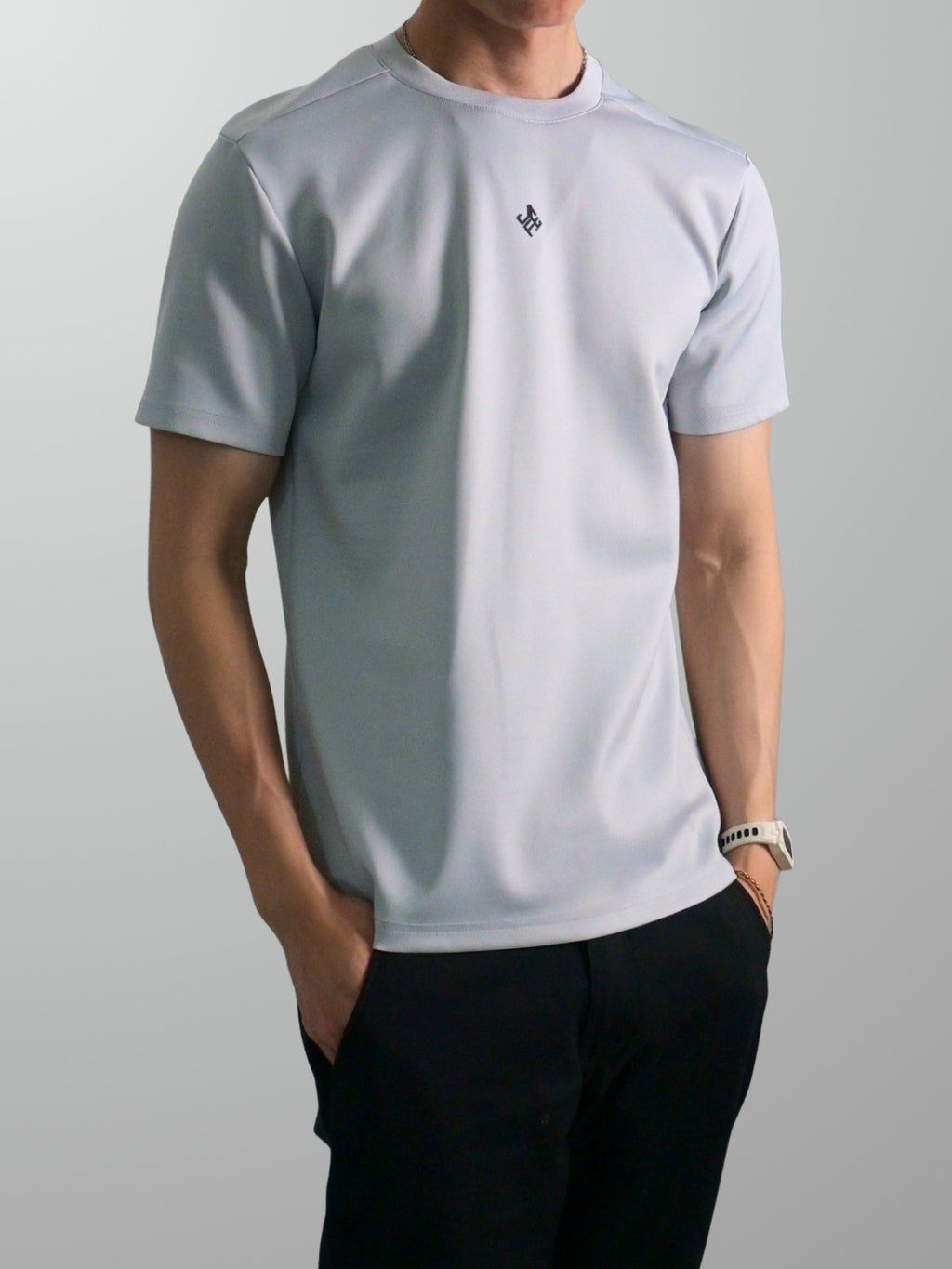 Nimbus Regular Core Tee | Cloud
