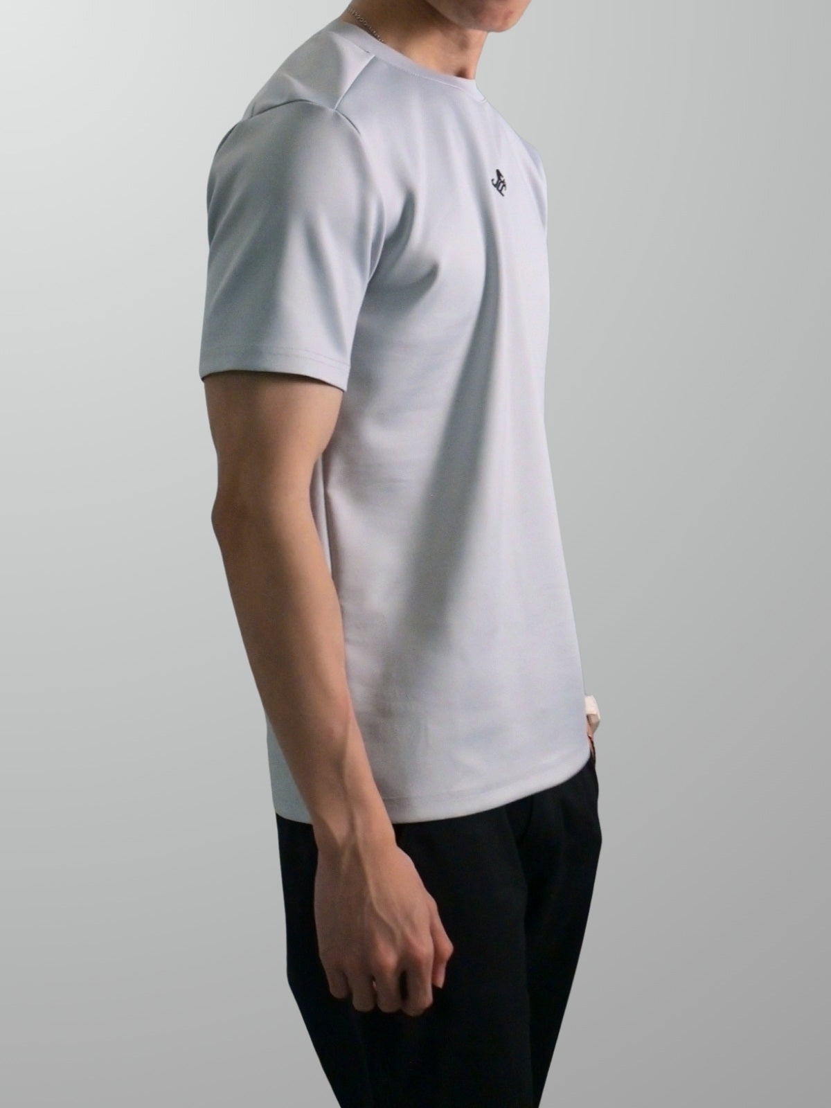 Nimbus Regular Core Tee | Cloud