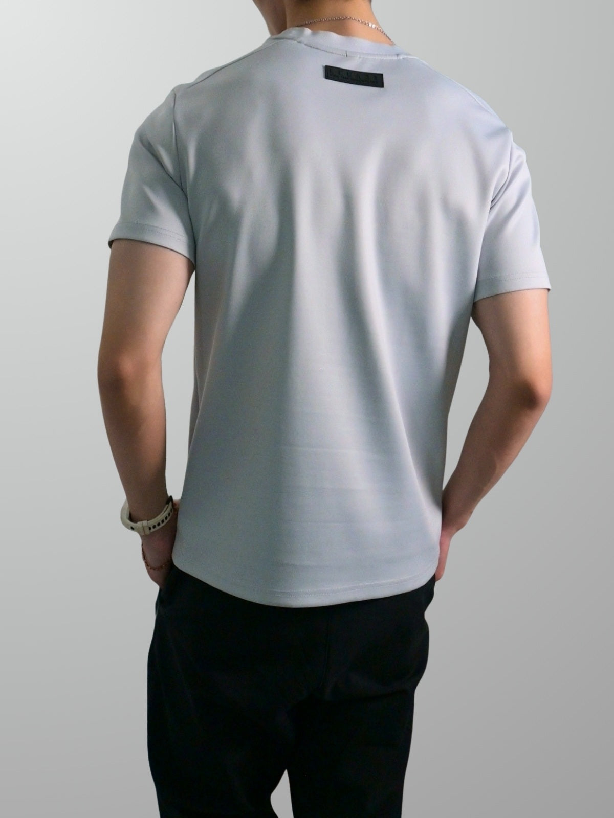 Nimbus Regular Core Tee | Cloud