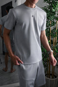 Nimbus Regular Core Tee | Cloud