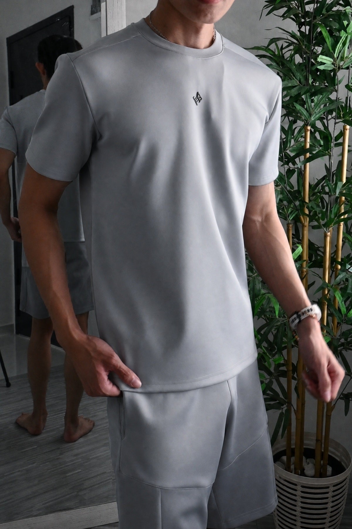 Nimbus Regular Core Tee | Cloud