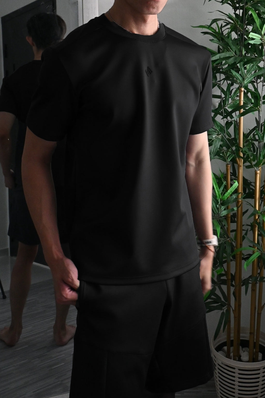 Nimbus Regular Core Tee | Black