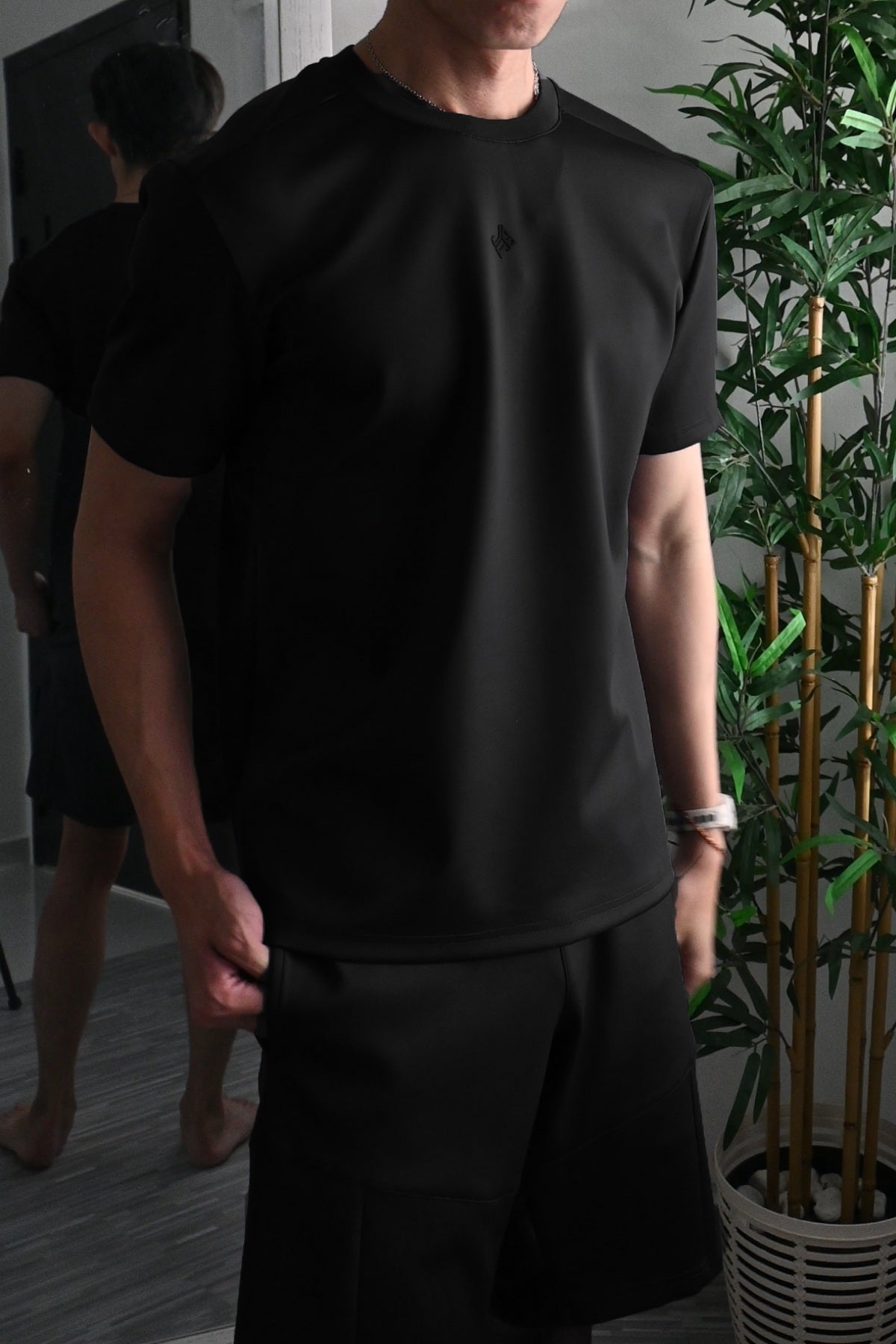 Nimbus Regular Core Tee | Black