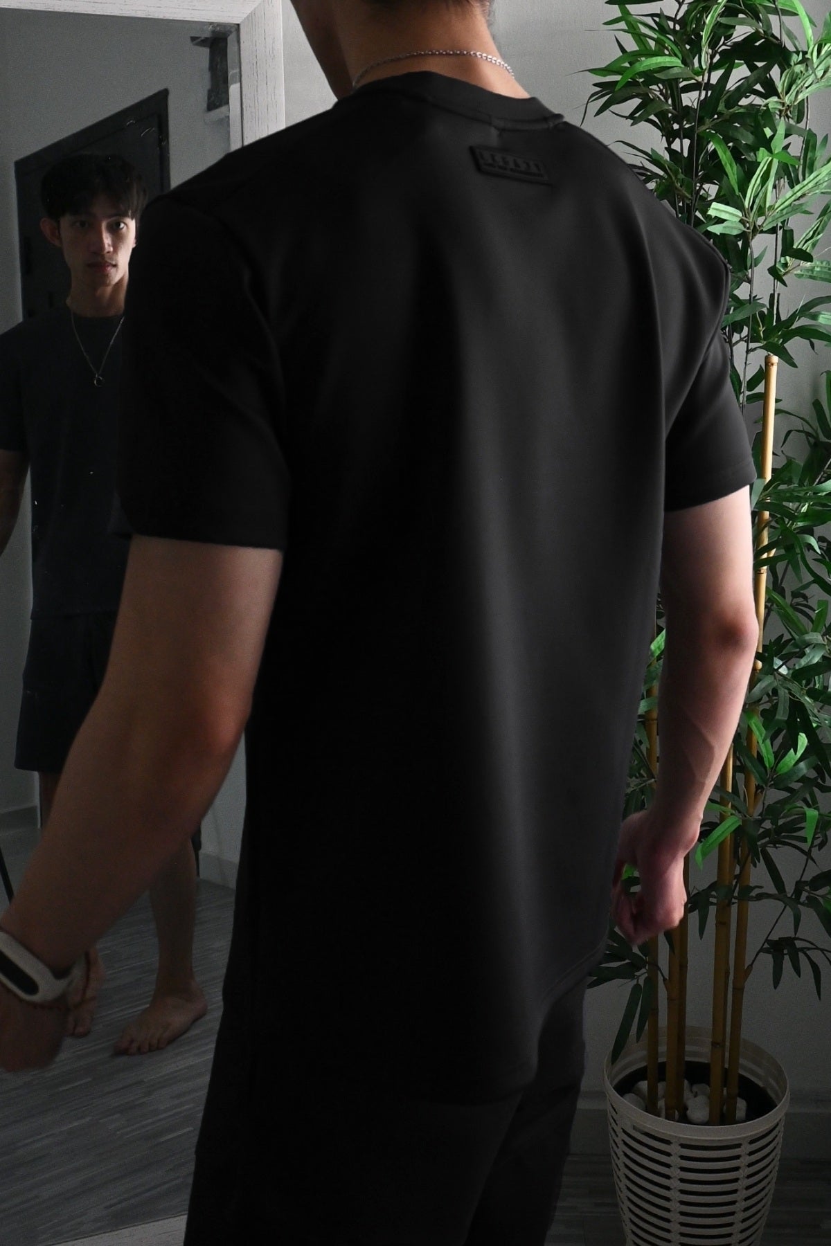 Nimbus Regular Core Tee | Black