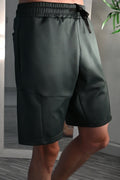 Nimbus Paneled 7" Shorts | Dark Green