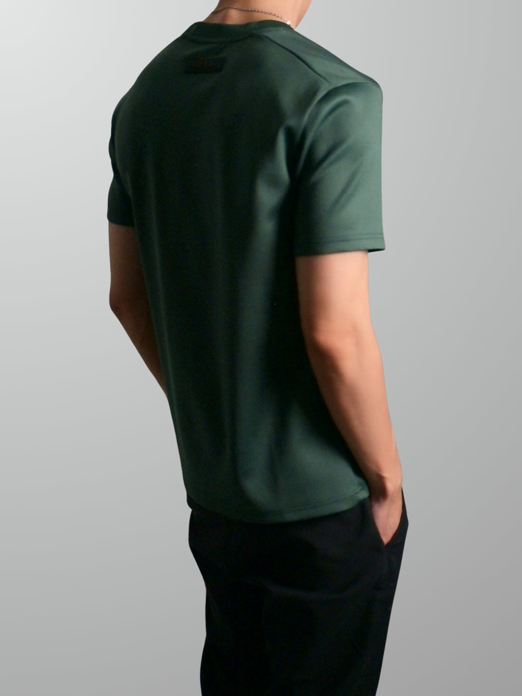 Nimbus Regular Core Tee | Dark Green