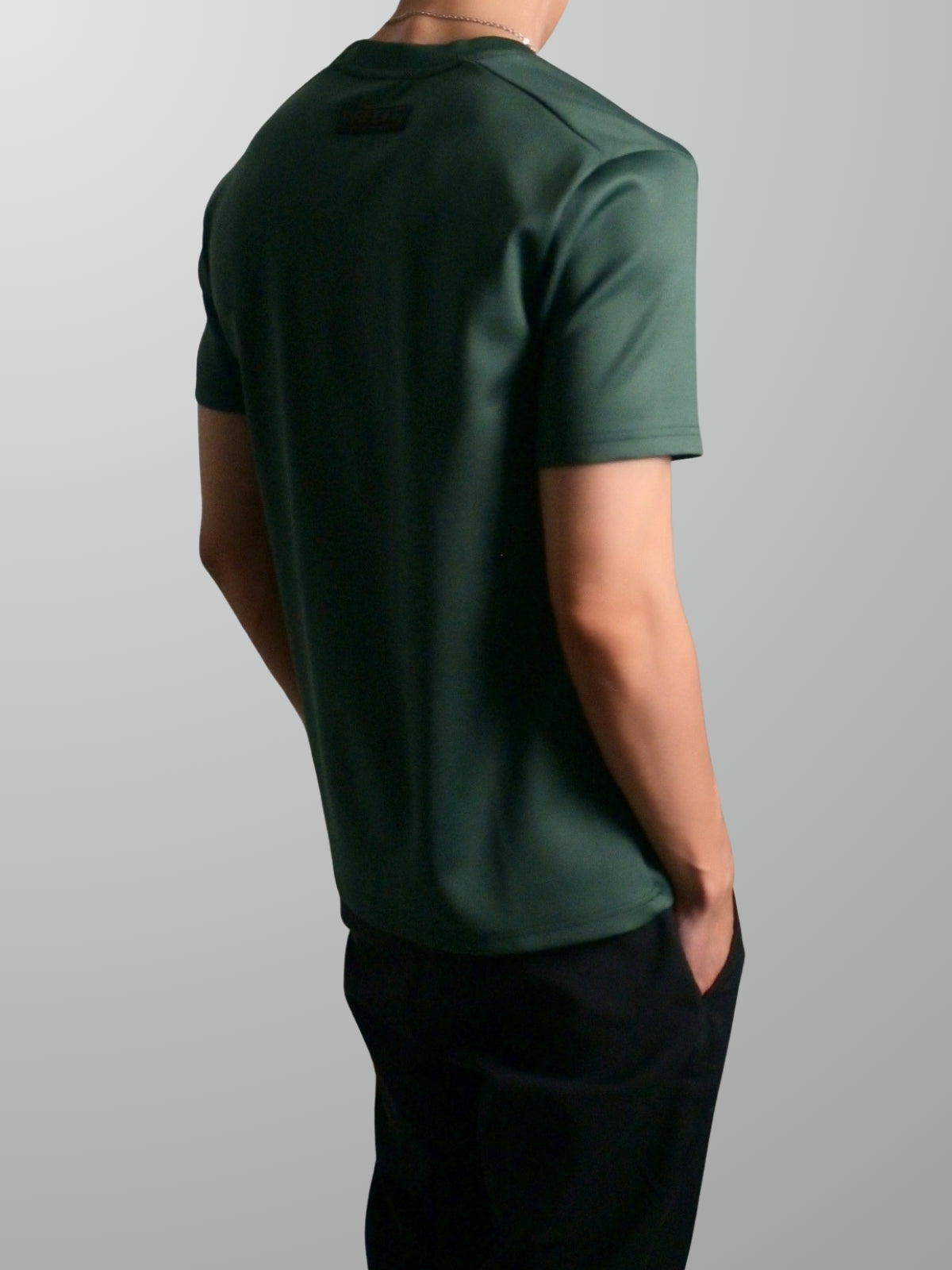 Nimbus Regular Core Tee | Dark Green