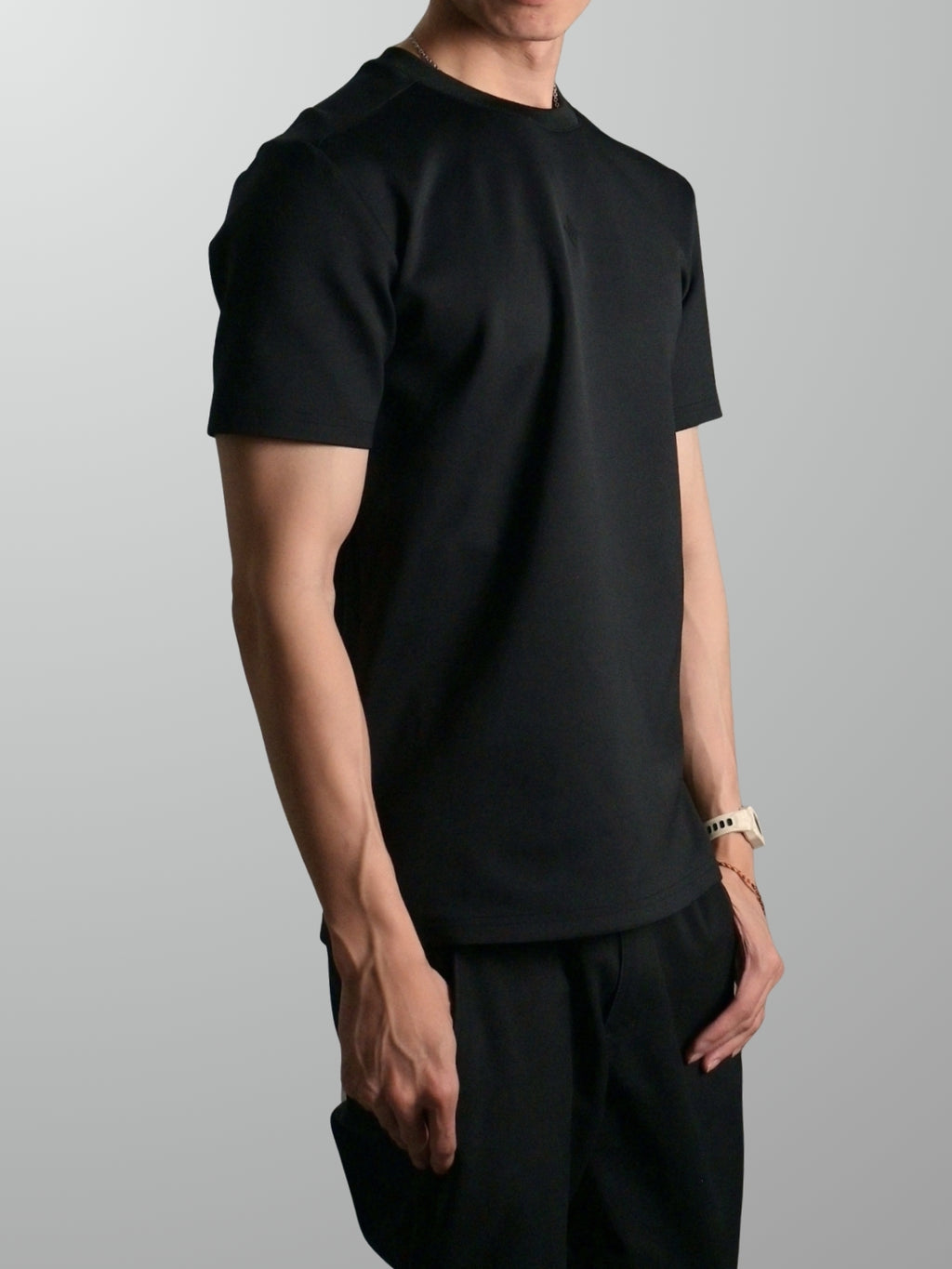 Nimbus Regular Core Tee | Black