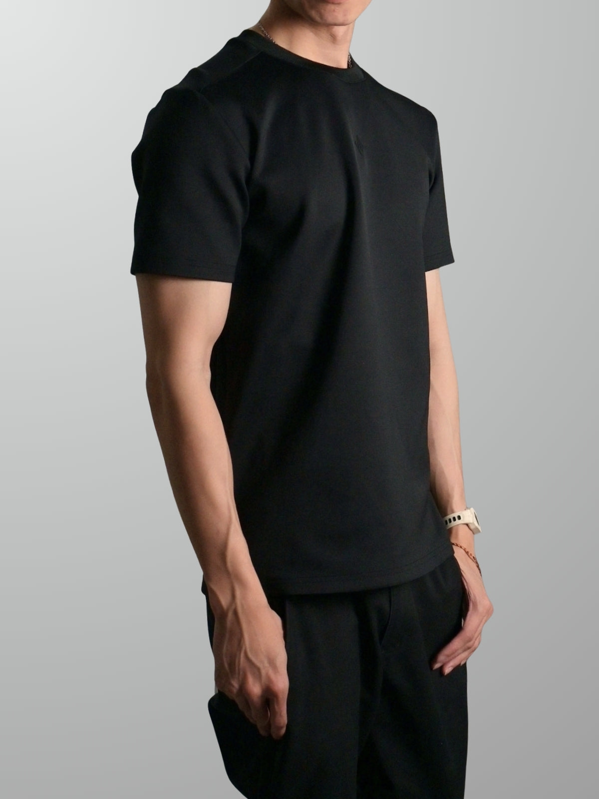 Nimbus Regular Core Tee | Black