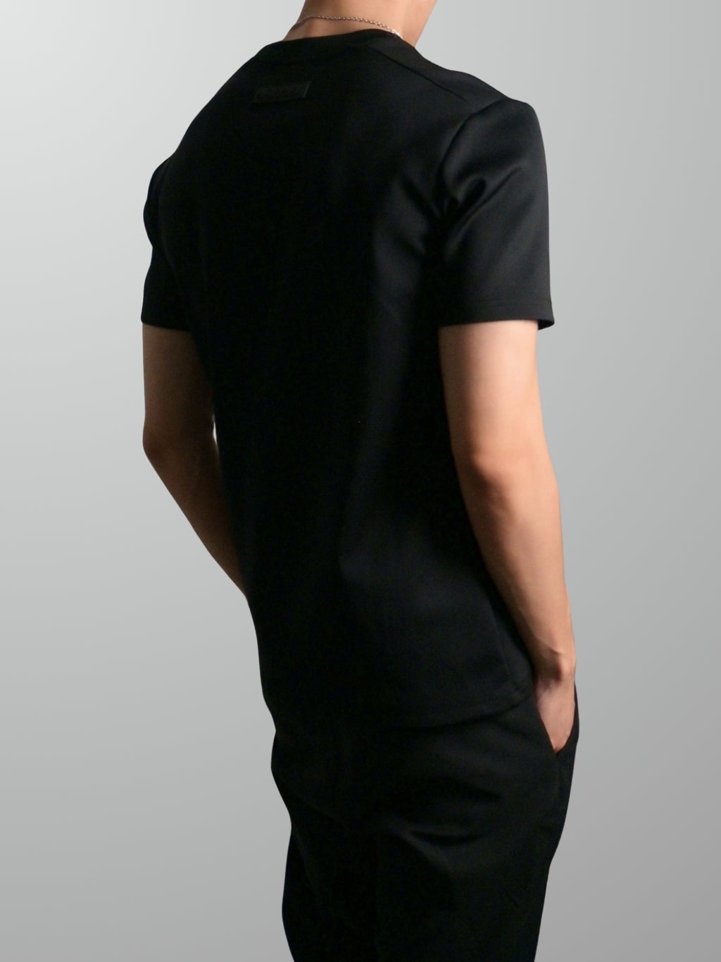 Nimbus Regular Core Tee | Black