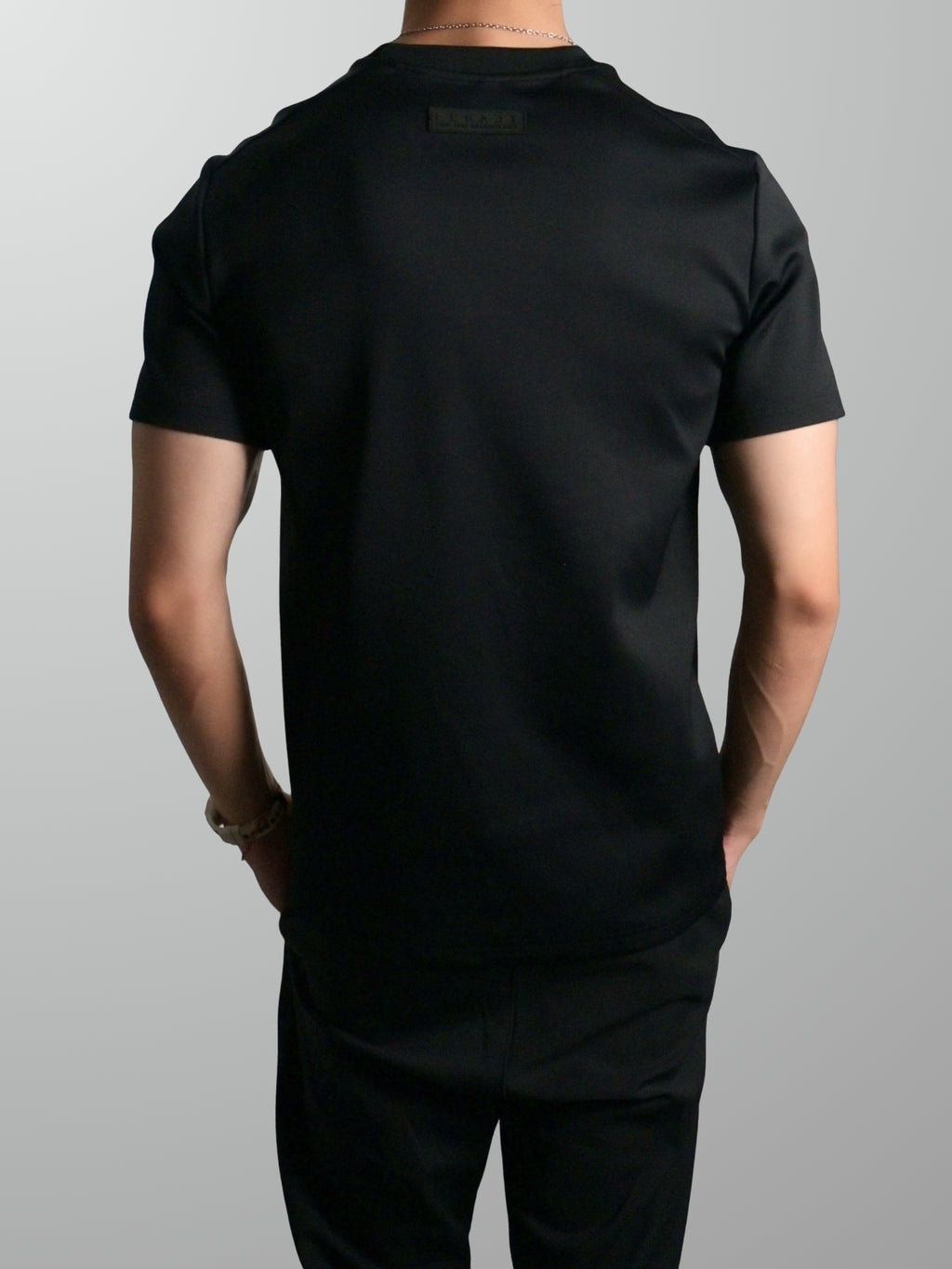 Nimbus Regular Core Tee | Black