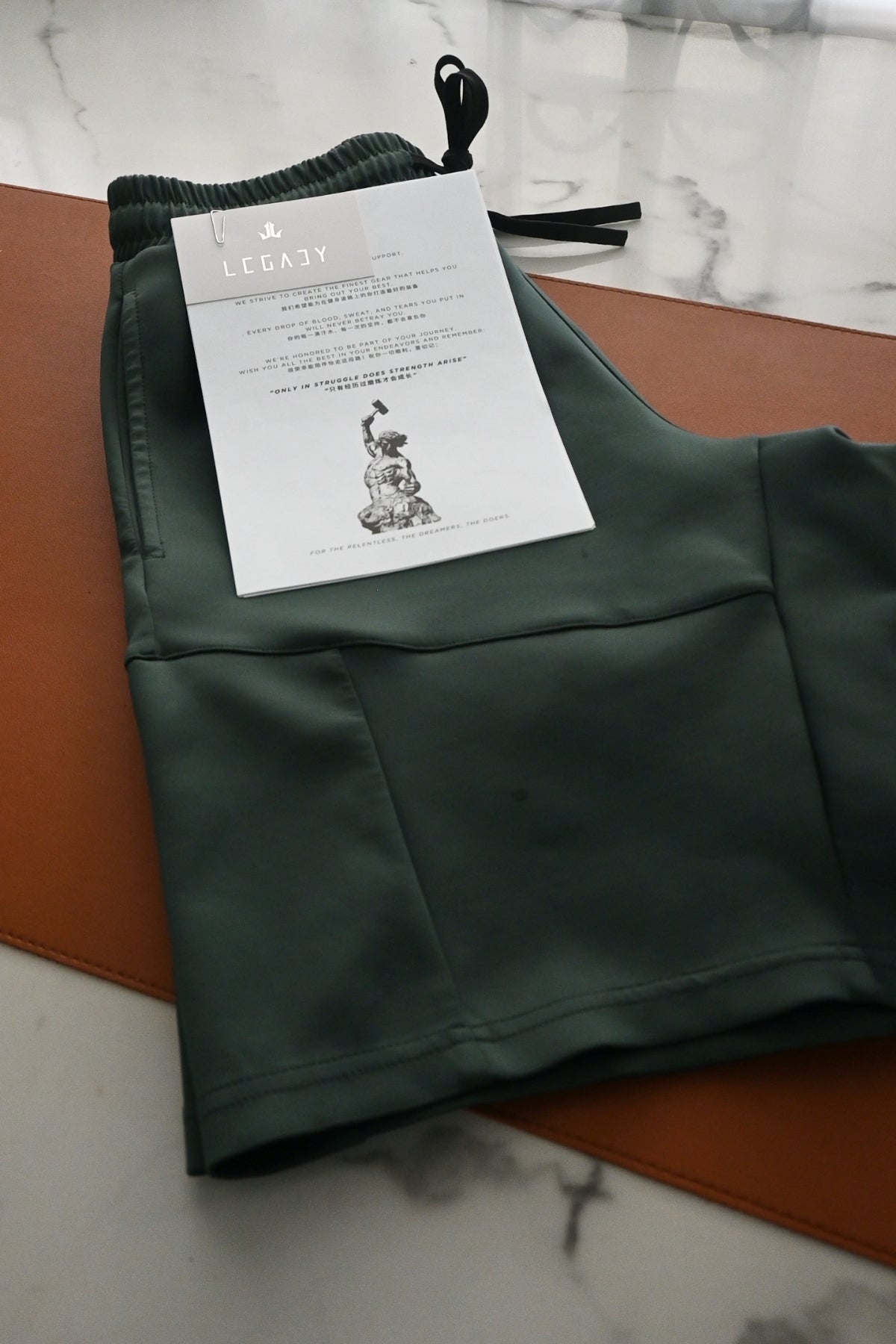 Nimbus Paneled 7" Shorts | Dark Green